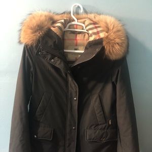 Burberry coat